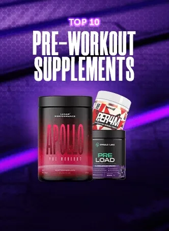 Top 10 pre-workout supplements