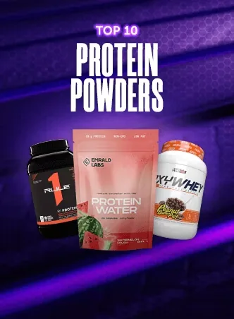 Top 10 protein powders