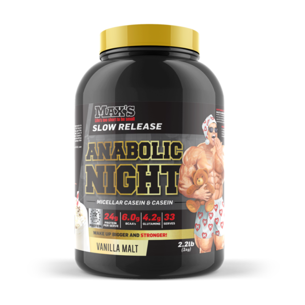 Anabolic Night