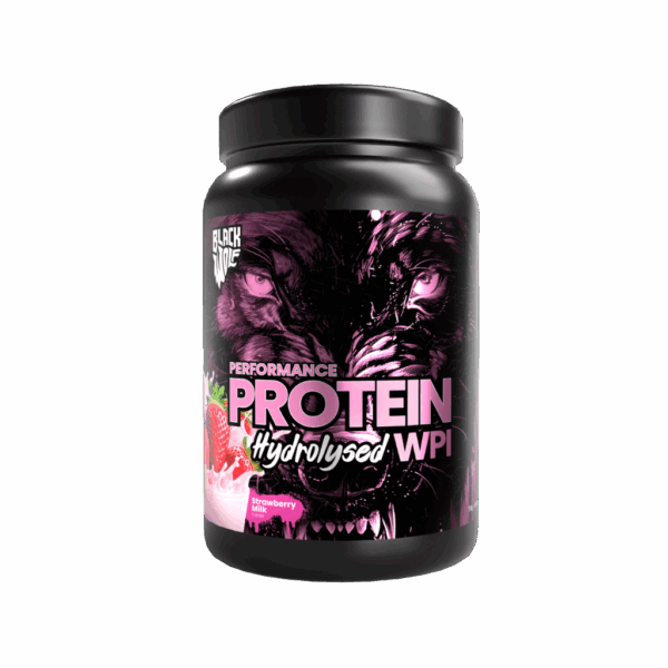 Black Wolf Isolate Protein