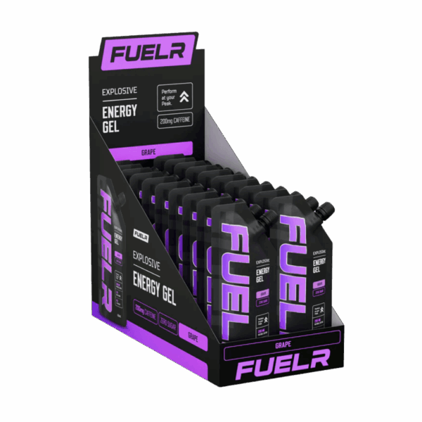 Fuelr Caffeinated Energy Gel