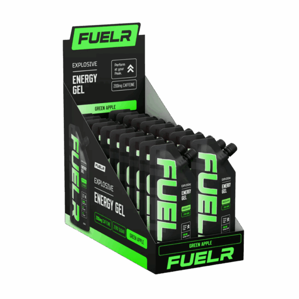 Fuelr Caffeinated Energy Gel