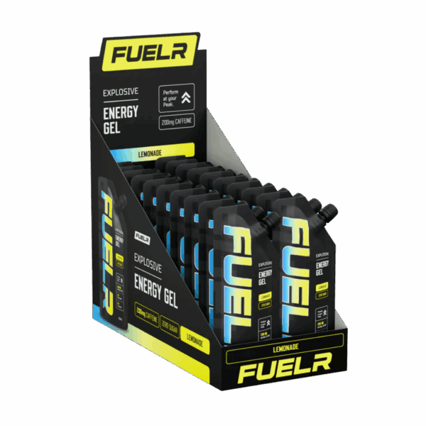 Fuelr Caffeinated Energy Gel
