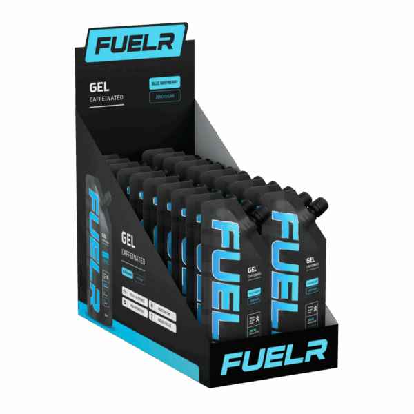 Fuelr Caffeinated Energy Gel