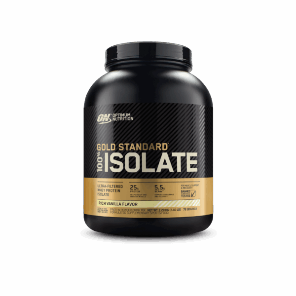 Gold Standard 100% Isolate