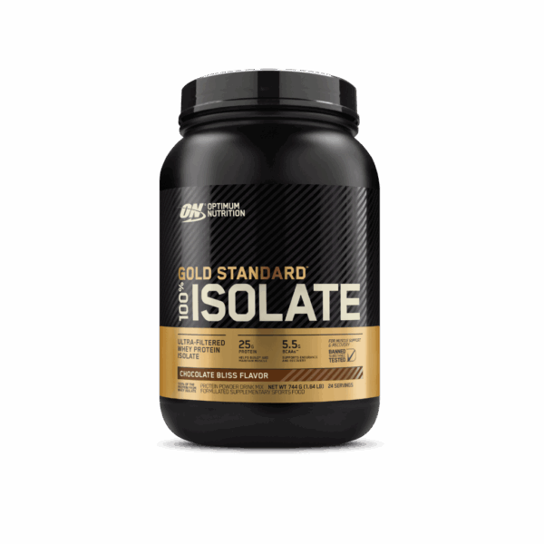 Gold Standard 100% Isolate