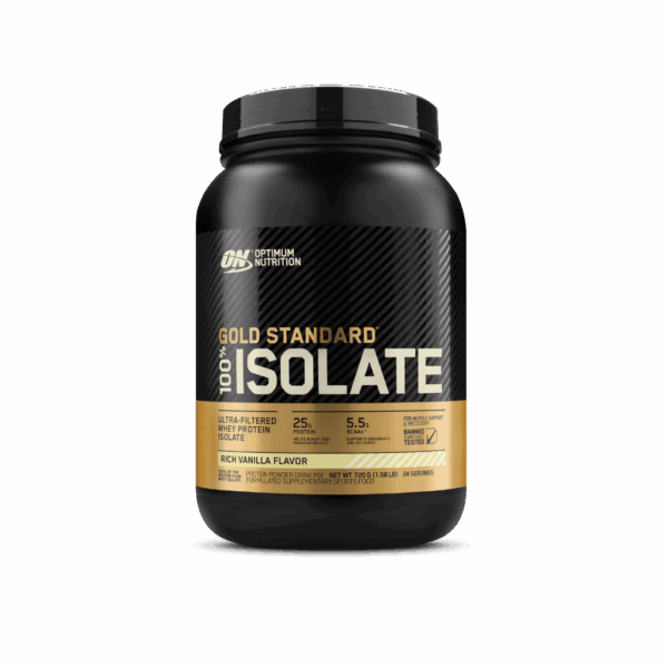 Gold Standard 100% Isolate
