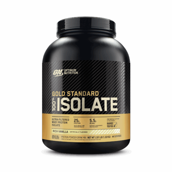 Gold Standard 100% Isolate