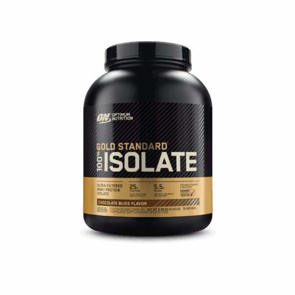 Gold Standard 100% Isolate