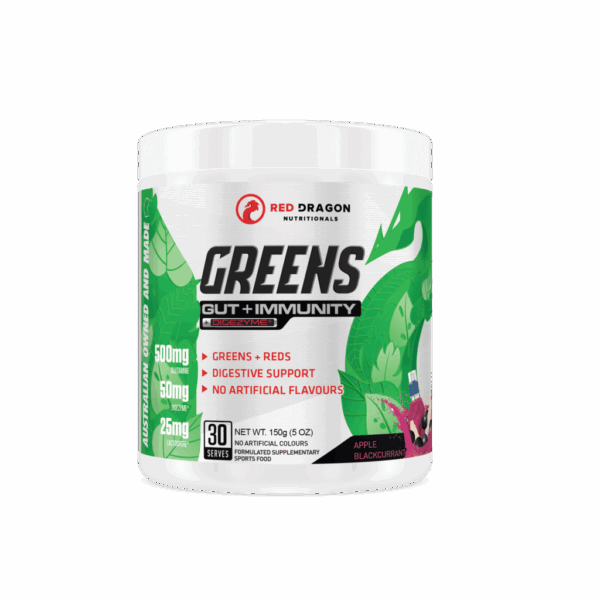 Greens | Gut + Immunity