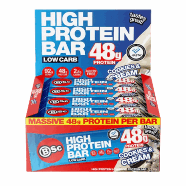 High Protein Low Carb Bar