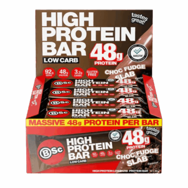 High Protein Low Carb Bar