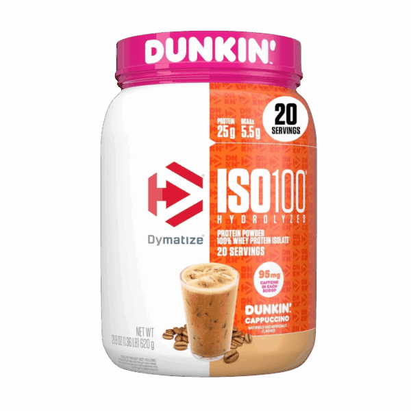 ISO-100 X Dunkin'