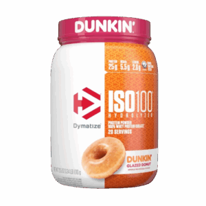 ISO-100 X Dunkin'