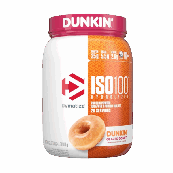 ISO-100 X Dunkin'