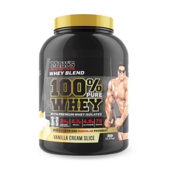 Max's 100% Pure Whey