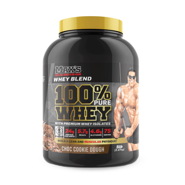 Max's 100% Pure Whey