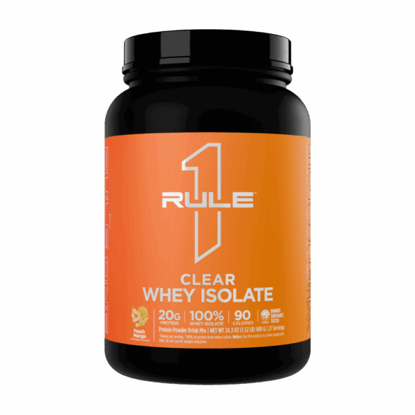 R1 Clear Isolate